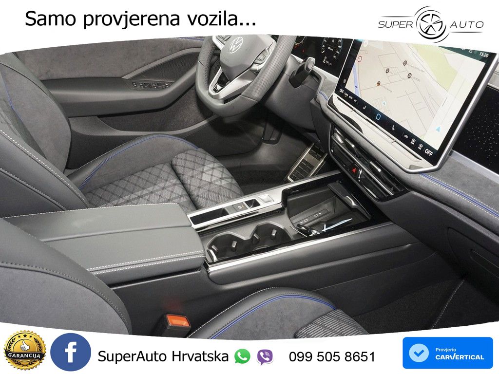 Volkswagen Passat Variant 2.0 TSI (265 KS) 4MOTION DSG R-Line ACC+HEAD+4xGR SJED+360+PANO