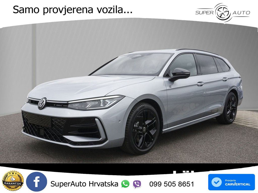 Volkswagen Passat Variant 2.0 TSI (265 KS) 4MOTION DSG R-Line ACC+HEAD+4xGR SJED+360+PANO