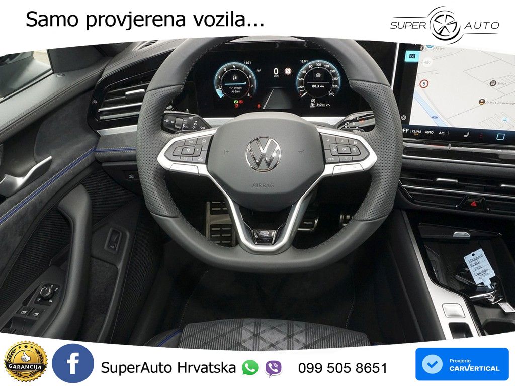 Volkswagen Passat Variant 2.0 TSI (265 KS) 4MOTION DSG R-Line ACC+HEAD+4xGR SJED+360+PANO