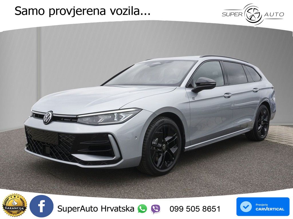 Volkswagen Passat Variant 2.0 TSI (265 KS) 4MOTION DSG R-Line ACC+HEAD+4xGR SJED+360+PANO