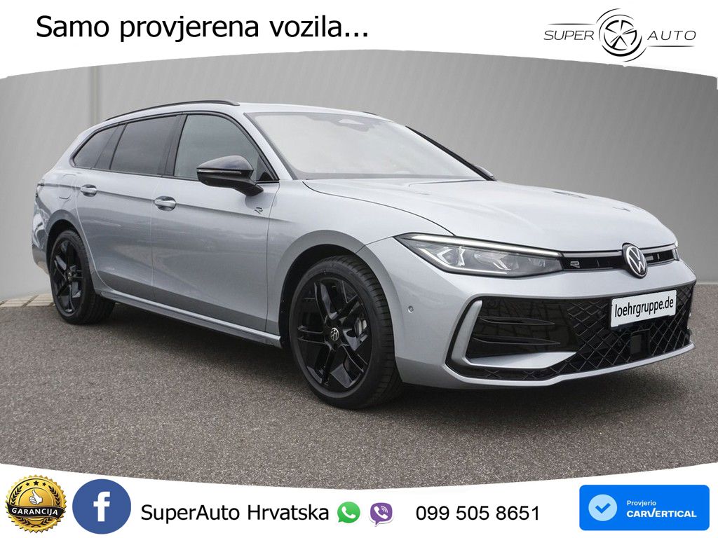 Volkswagen Passat Variant 2.0 TSI (265 KS) 4MOTION DSG R-Line ACC+HEAD+4xGR SJED+360+PANO