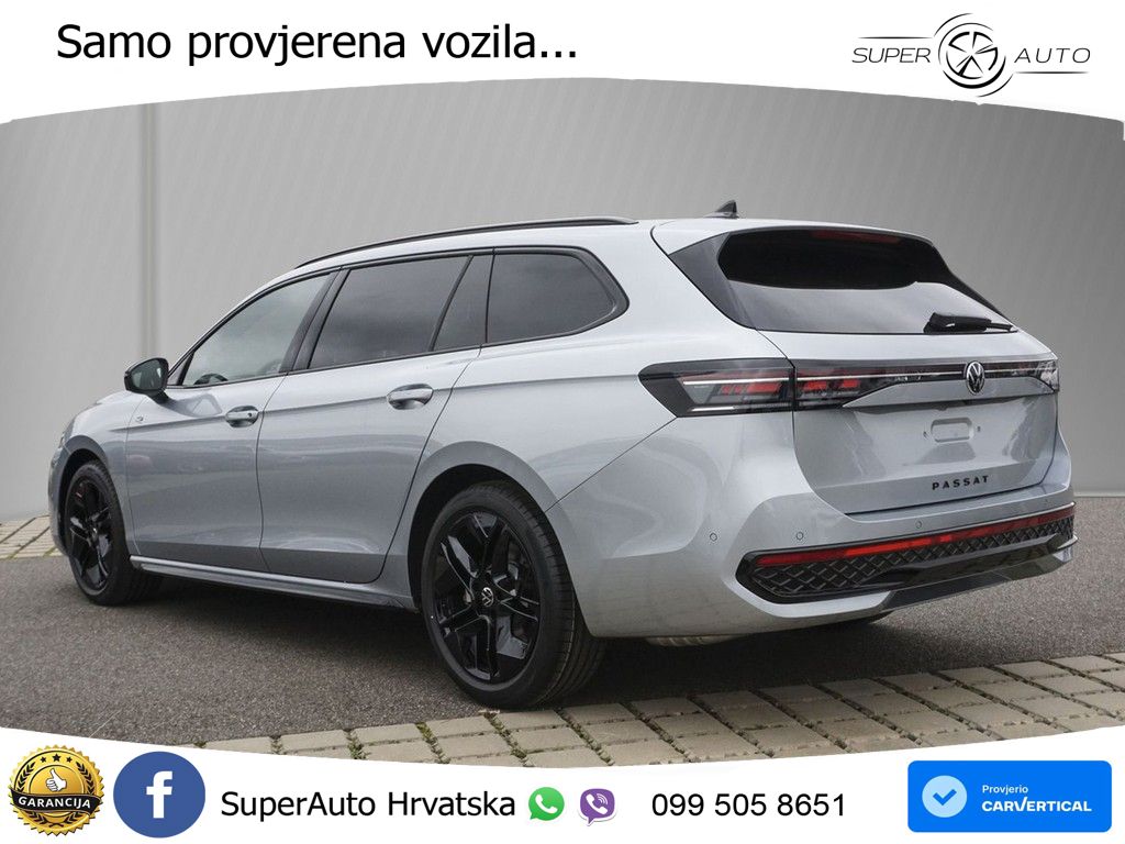 Volkswagen Passat Variant 2.0 TSI (265 KS) 4MOTION DSG R-Line ACC+HEAD+4xGR SJED+360+PANO