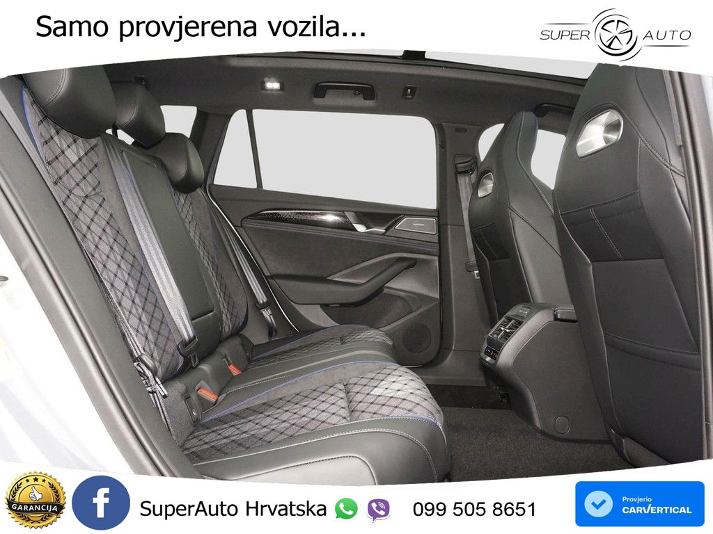 Volkswagen Passat Variant 2.0 TSI (265 KS) 4MOTION DSG R-Line ACC+HEAD+4xGR SJED+360+PANO