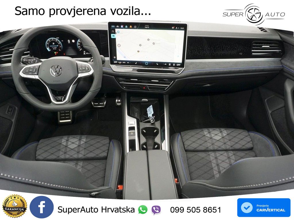 Volkswagen Passat Variant 2.0 TSI (265 KS) 4MOTION DSG R-Line ACC+HEAD+4xGR SJED+360+PANO