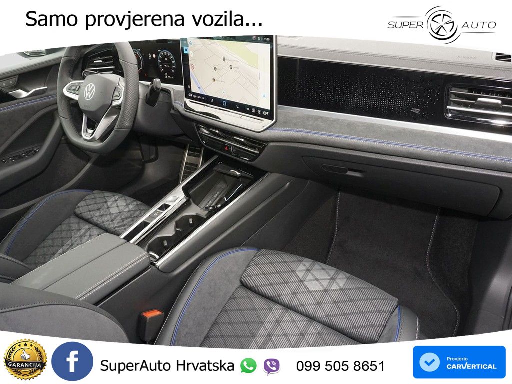 Volkswagen Passat Variant 2.0 TSI (265 KS) 4MOTION DSG R-Line ACC+HEAD+4xGR SJED+360+PANO