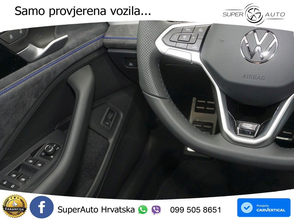 Volkswagen Passat Variant 2.0 TSI (265 KS) 4MOTION DSG R-Line ACC+HEAD+4xGR SJED+360+PANO