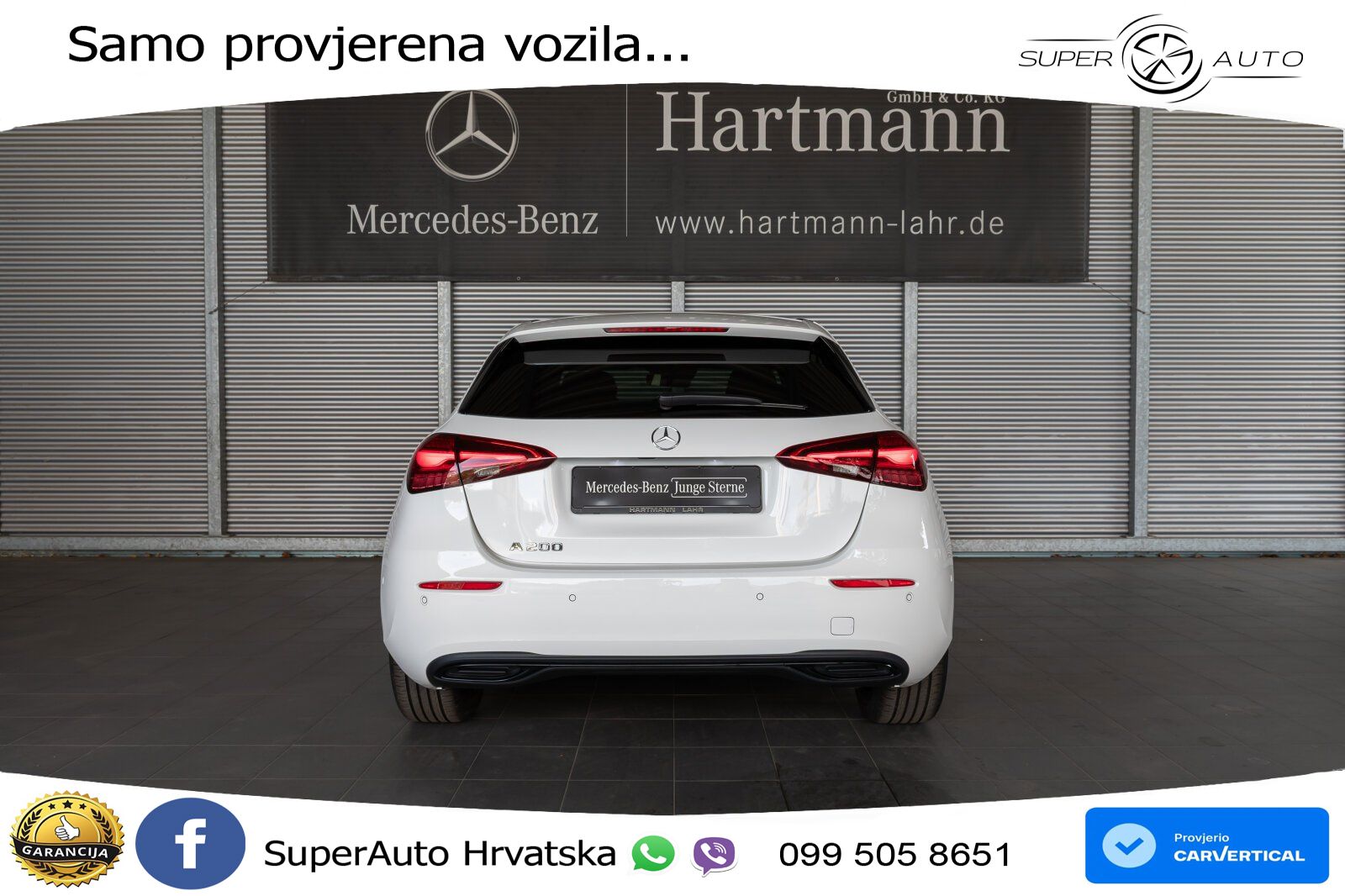 Mercedes-Benz A 200 7G-DCT LED+GR SJED+ACC