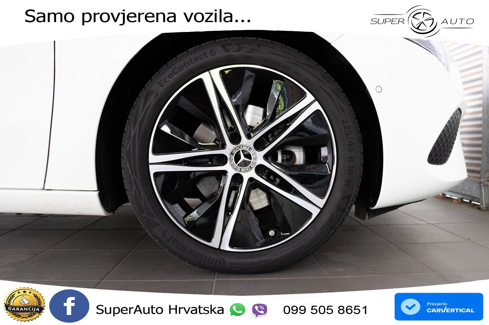 Mercedes-Benz A 200 7G-DCT LED+GR SJED+ACC