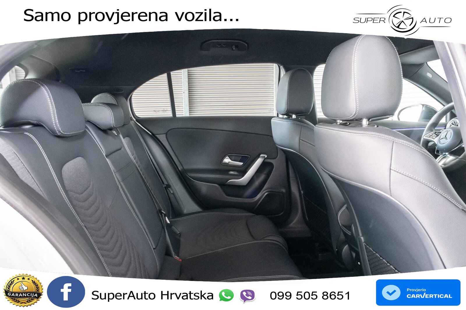 Mercedes-Benz A 200 7G-DCT LED+GR SJED+ACC