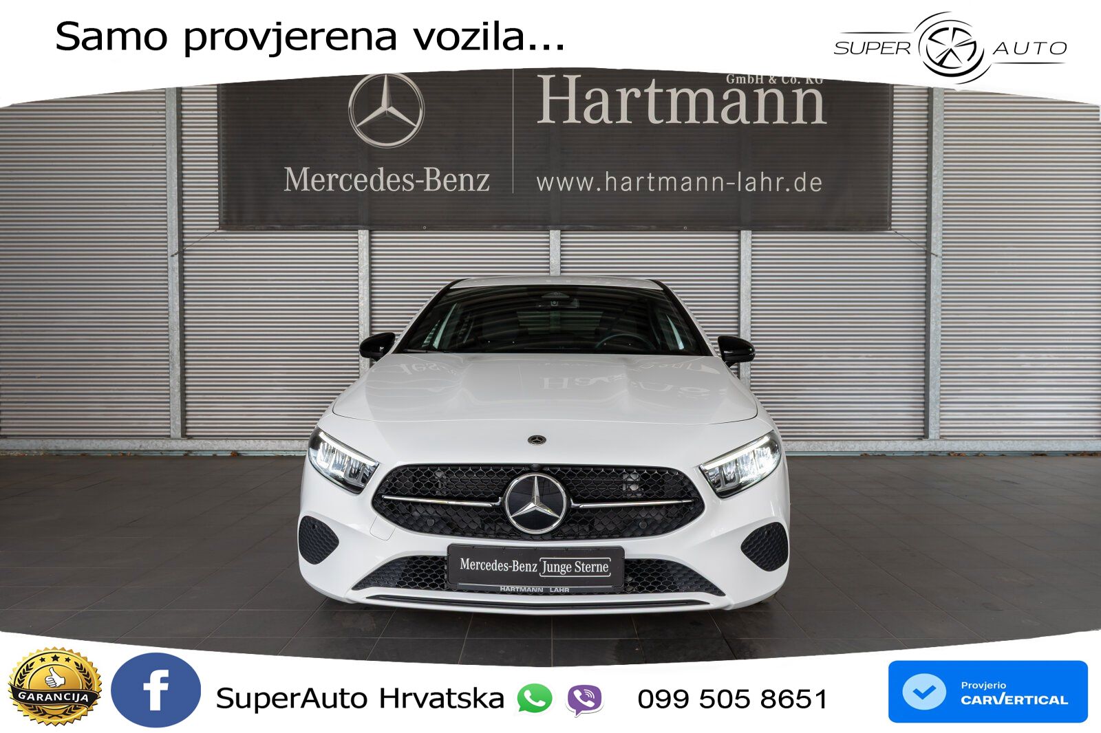 Mercedes-Benz A 200 7G-DCT LED+GR SJED+ACC