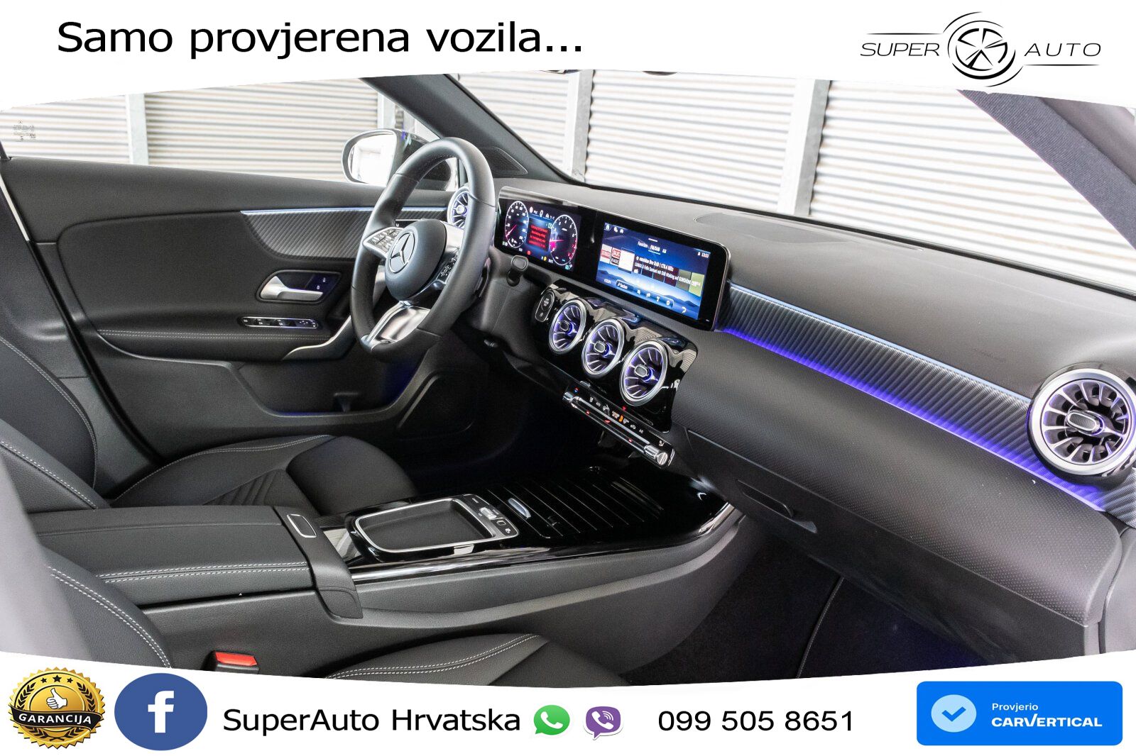 Mercedes-Benz A 200 7G-DCT LED+GR SJED+ACC