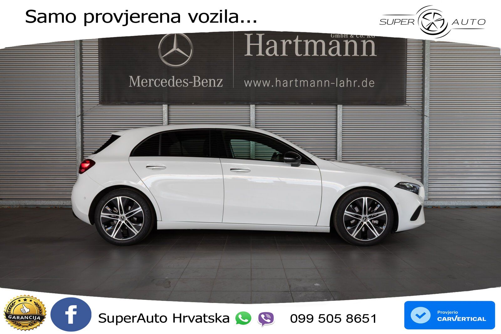 Mercedes-Benz A 200 7G-DCT LED+GR SJED+ACC