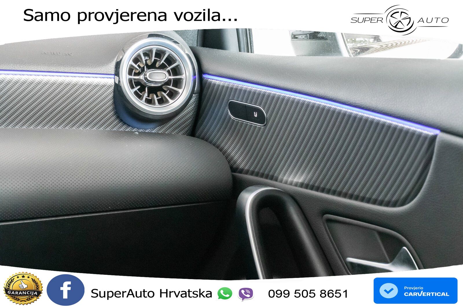 Mercedes-Benz A 200 7G-DCT LED+GR SJED+ACC