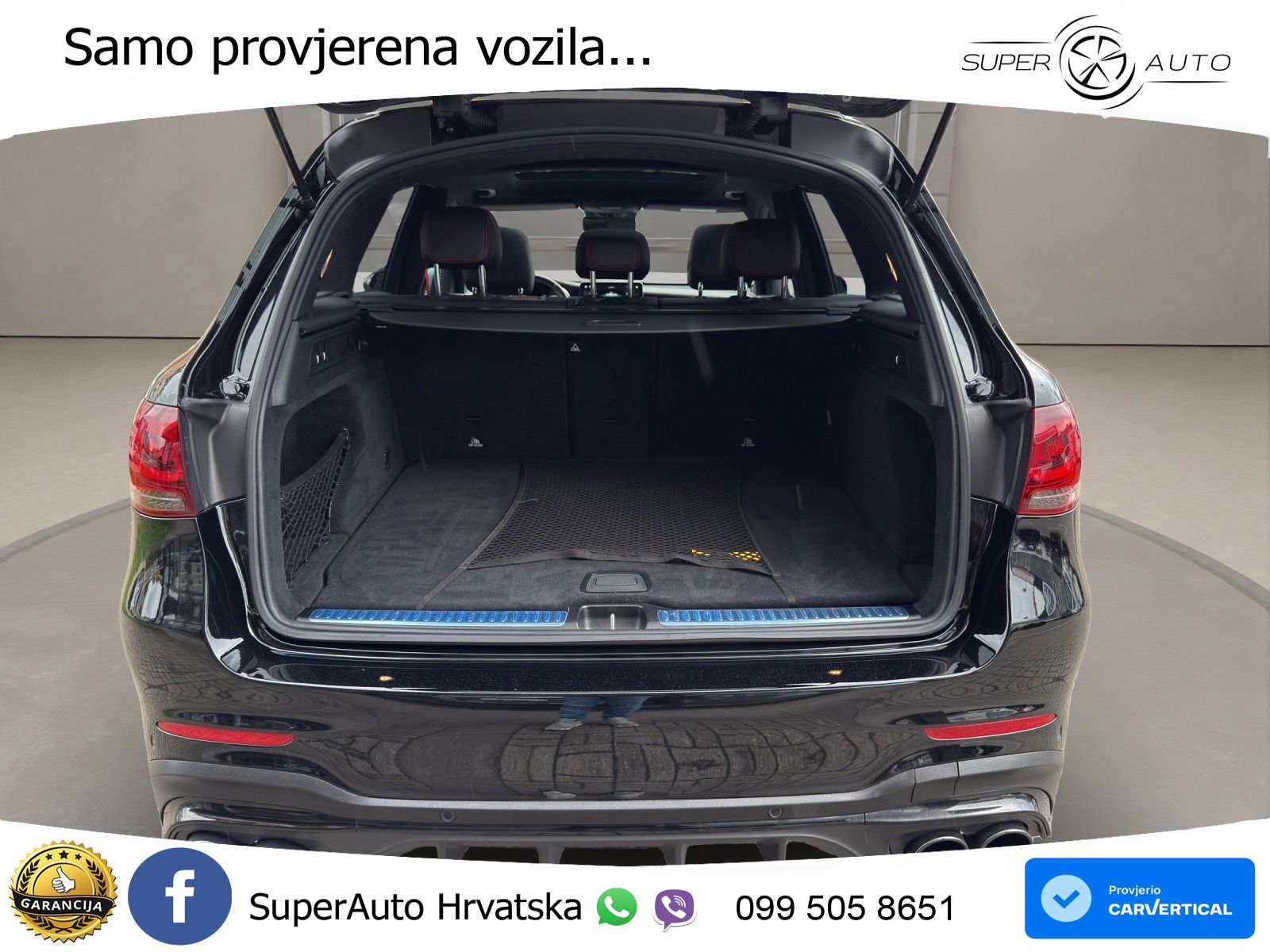 Mercedes AMG GLC 43 V6 (390 KS) 4MATIC TCT ZRAČNI+ACC+GR SJED+360+PANO