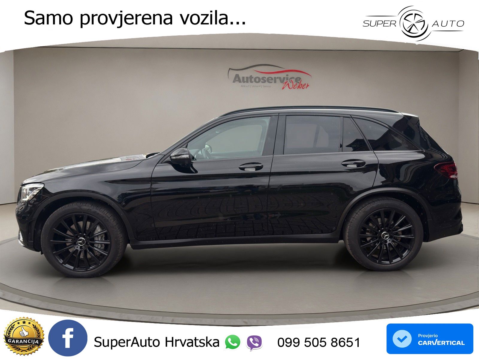 Mercedes AMG GLC 43 V6 (390 KS) 4MATIC TCT ZRAČNI+ACC+GR SJED+360+PANO