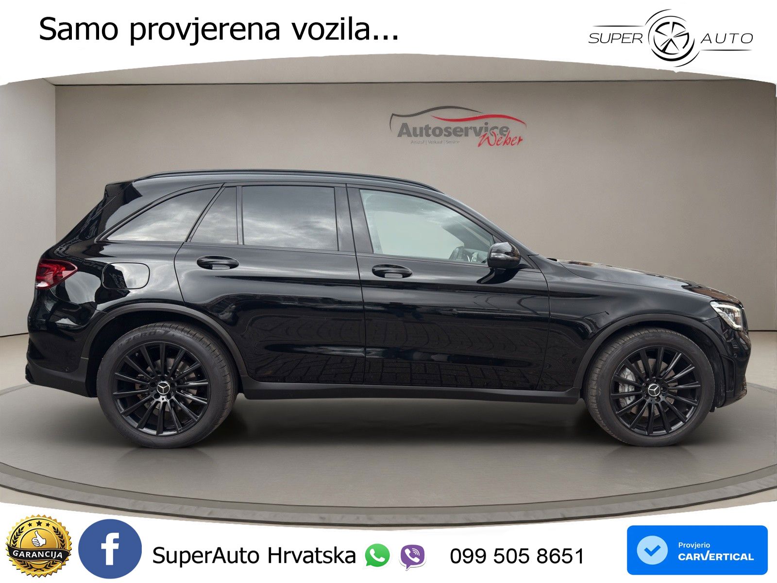 Mercedes AMG GLC 43 V6 (390 KS) 4MATIC TCT ZRAČNI+ACC+GR SJED+360+PANO