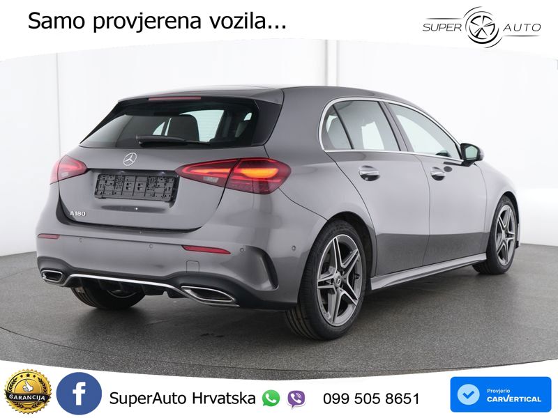 Mercedes-Benz A 180 7G-DCT AMG LED+GR SJED+ACC