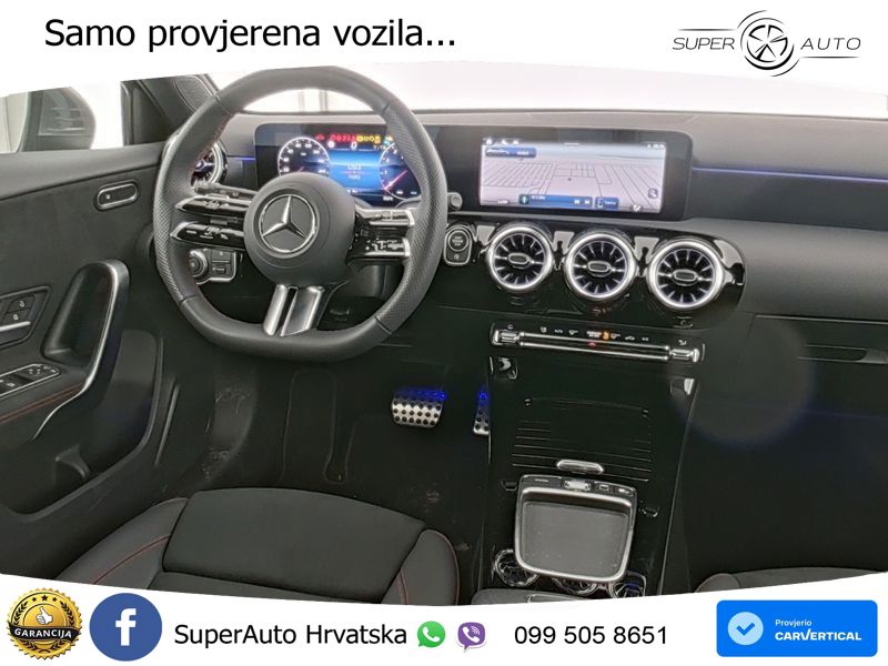 Mercedes-Benz A 180 7G-DCT AMG LED+GR SJED+ACC