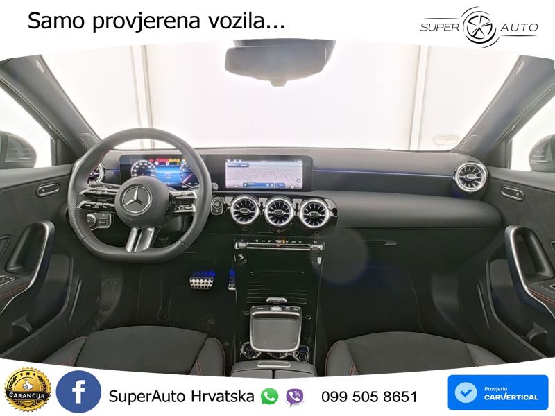Mercedes-Benz A 180 7G-DCT AMG LED+GR SJED+ACC