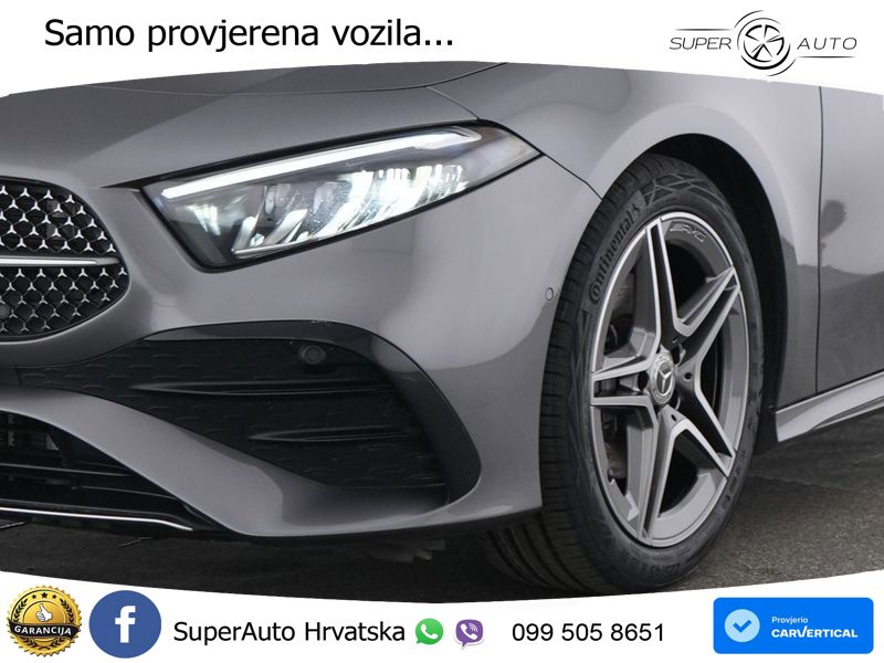 Mercedes-Benz A 180 7G-DCT AMG LED+GR SJED+ACC