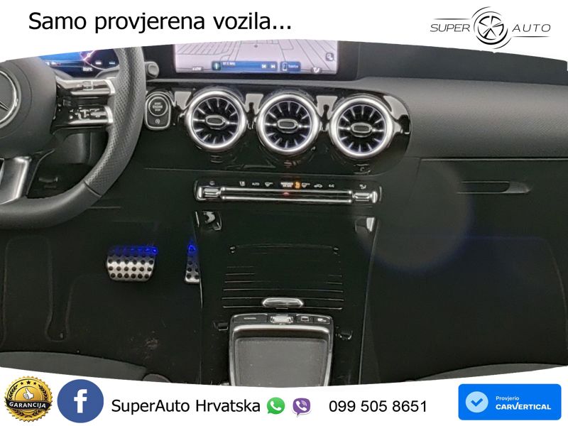 Mercedes-Benz A 180 7G-DCT AMG LED+GR SJED+ACC
