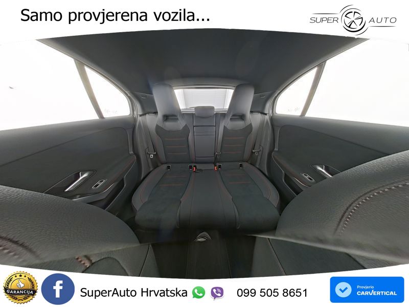 Mercedes-Benz A 180 7G-DCT AMG LED+GR SJED+ACC