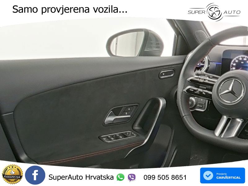 Mercedes-Benz A 180 7G-DCT AMG LED+GR SJED+ACC
