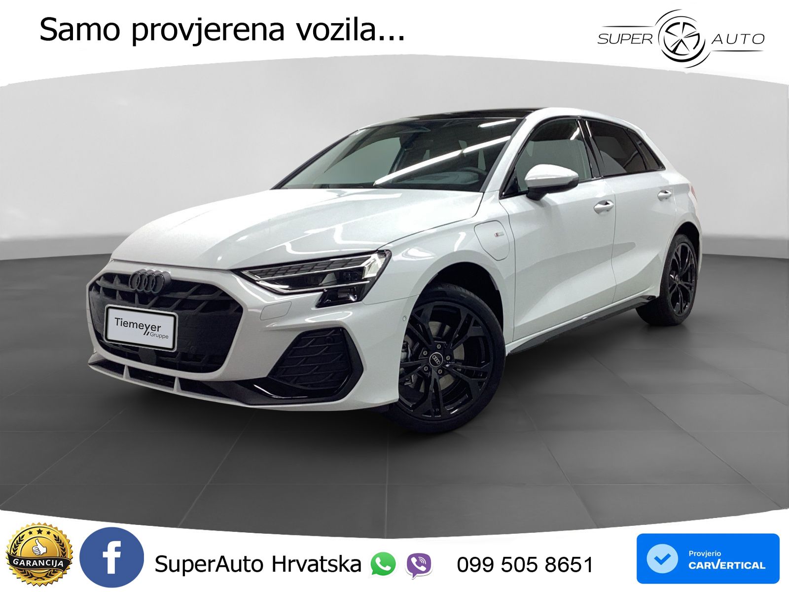 Audi A3 40 TFSIe (204 KS) S tronic S line MATRIX+GR SJED+KAM