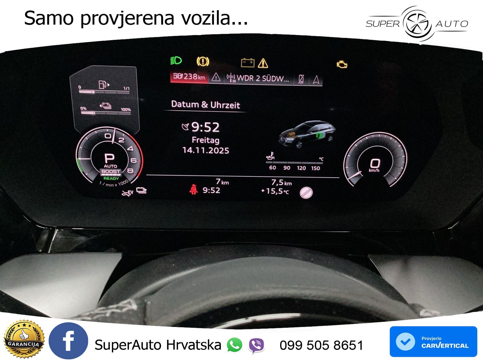 Audi A3 40 TFSIe (204 KS) S tronic S line MATRIX+GR SJED+KAM