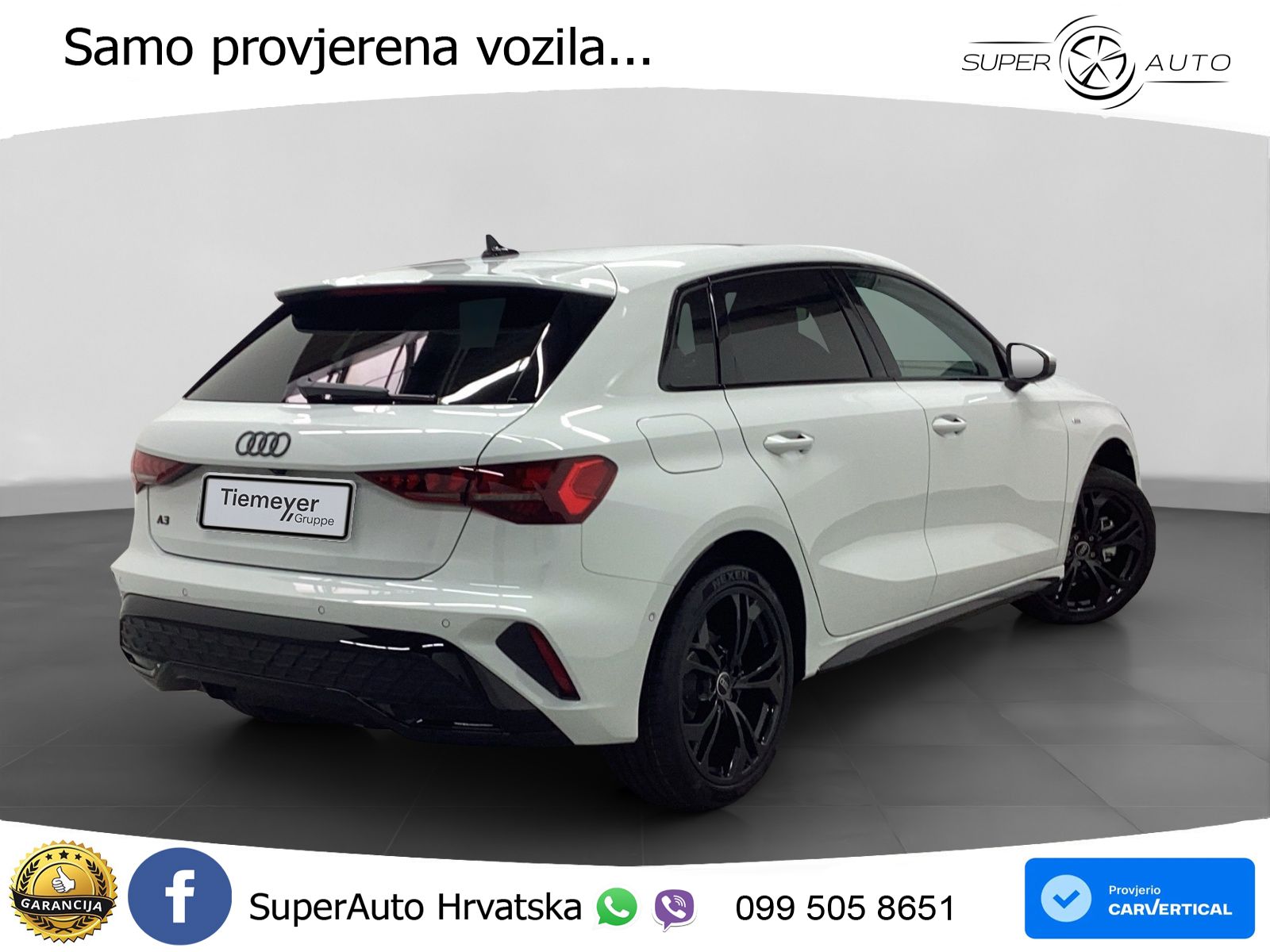 Audi A3 40 TFSIe (204 KS) S tronic S line MATRIX+GR SJED+KAM