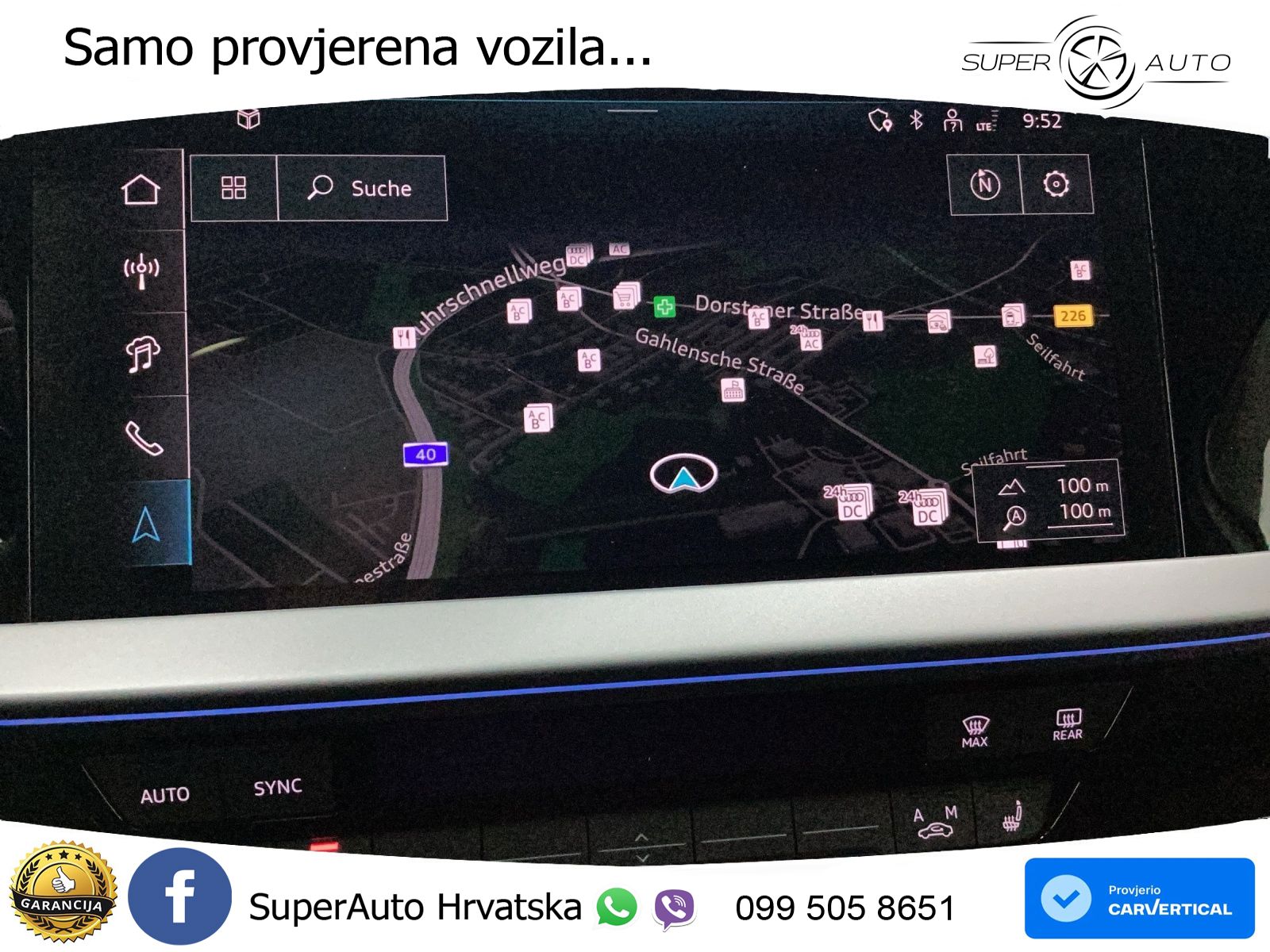 Audi A3 40 TFSIe (204 KS) S tronic S line MATRIX+GR SJED+KAM