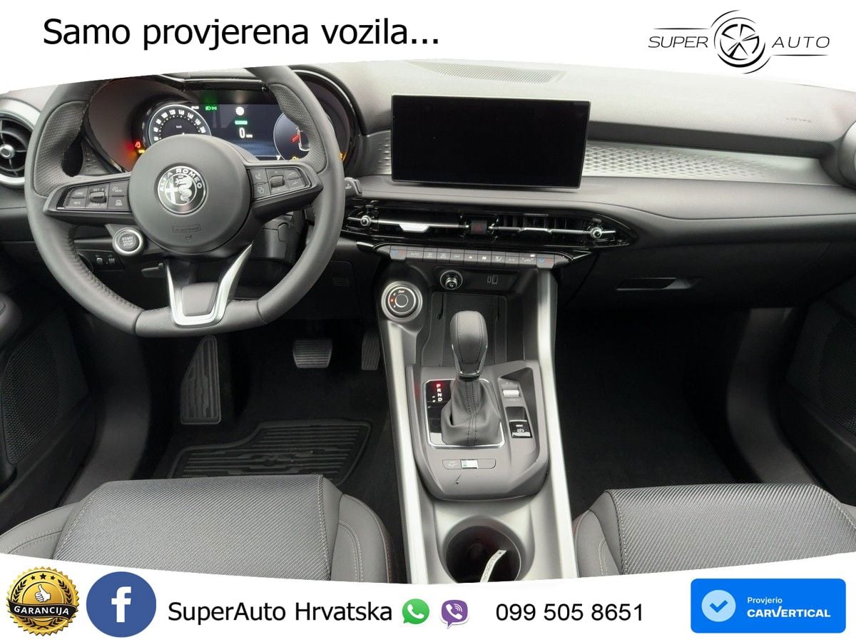 Alfa Romeo Tonale 1.5 Turbo (130 KS) 48V-Hybrid TCT LED+GR SJED+ACC
