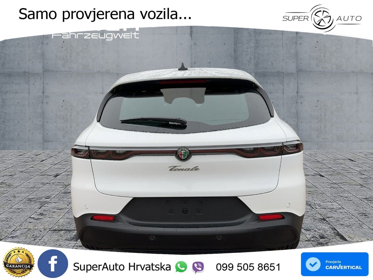 Alfa Romeo Tonale 1.5 Turbo (130 KS) 48V-Hybrid TCT LED+GR SJED+ACC