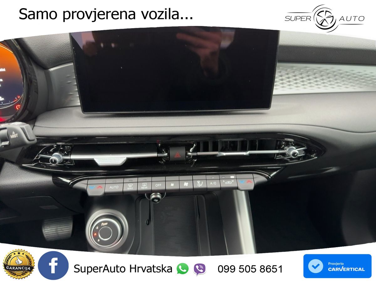 Alfa Romeo Tonale 1.5 Turbo (130 KS) 48V-Hybrid TCT LED+GR SJED+ACC