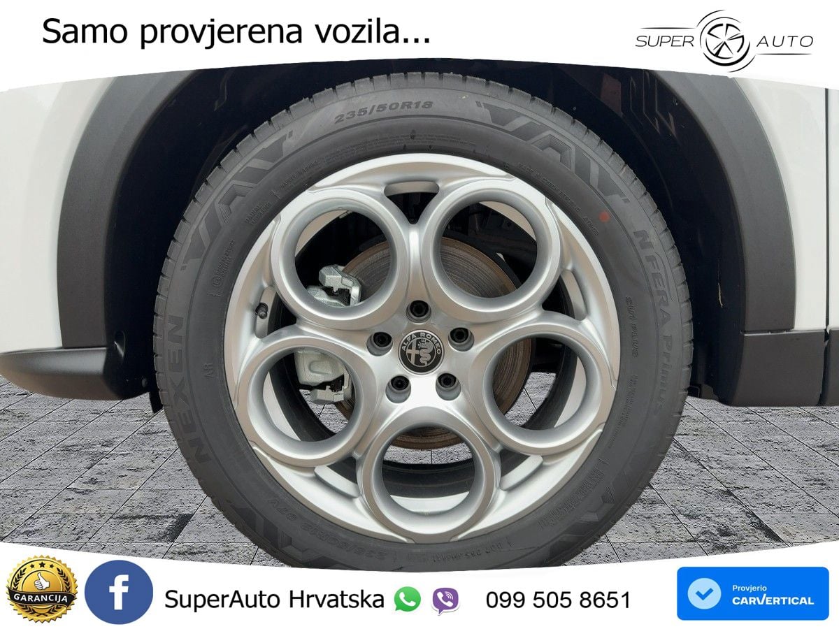 Alfa Romeo Tonale 1.5 Turbo (130 KS) 48V-Hybrid TCT LED+GR SJED+ACC