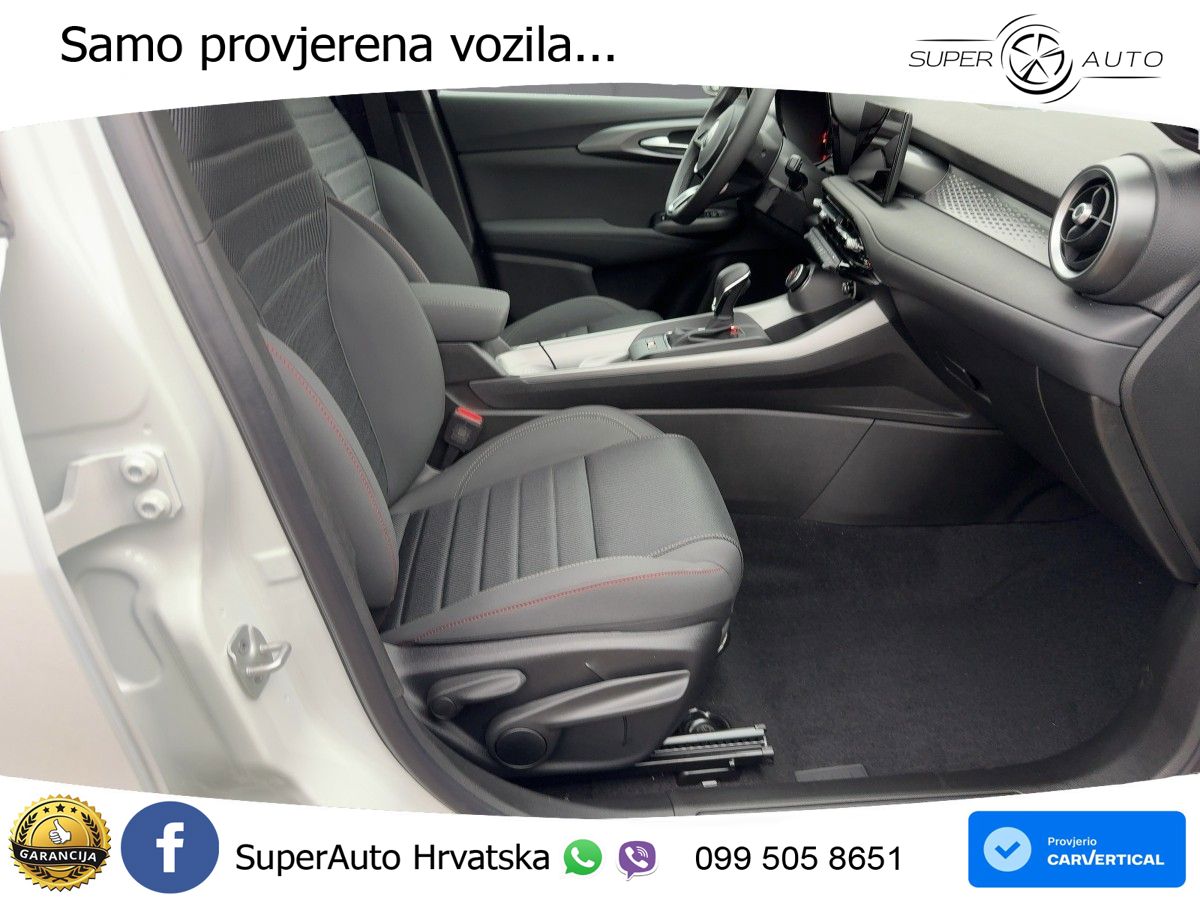 Alfa Romeo Tonale 1.5 Turbo (130 KS) 48V-Hybrid TCT LED+GR SJED+ACC