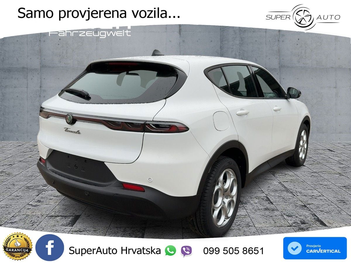 Alfa Romeo Tonale 1.5 Turbo (130 KS) 48V-Hybrid TCT LED+GR SJED+ACC
