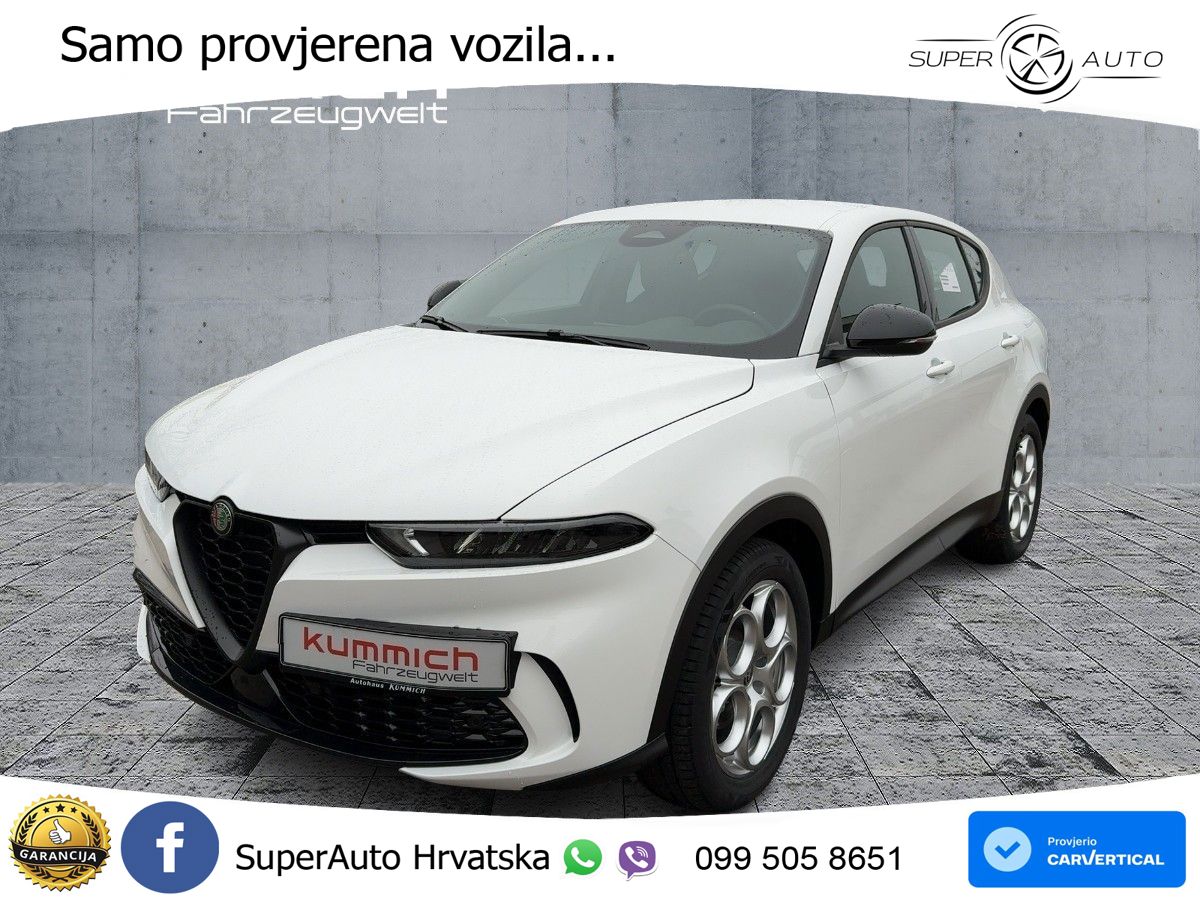 Alfa Romeo Tonale 1.5 Turbo (130 KS) 48V-Hybrid TCT LED+GR SJED+ACC