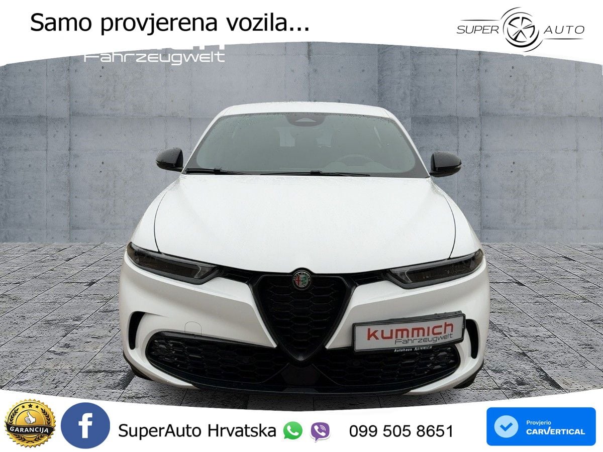 Alfa Romeo Tonale 1.5 Turbo (130 KS) 48V-Hybrid TCT LED+GR SJED+ACC