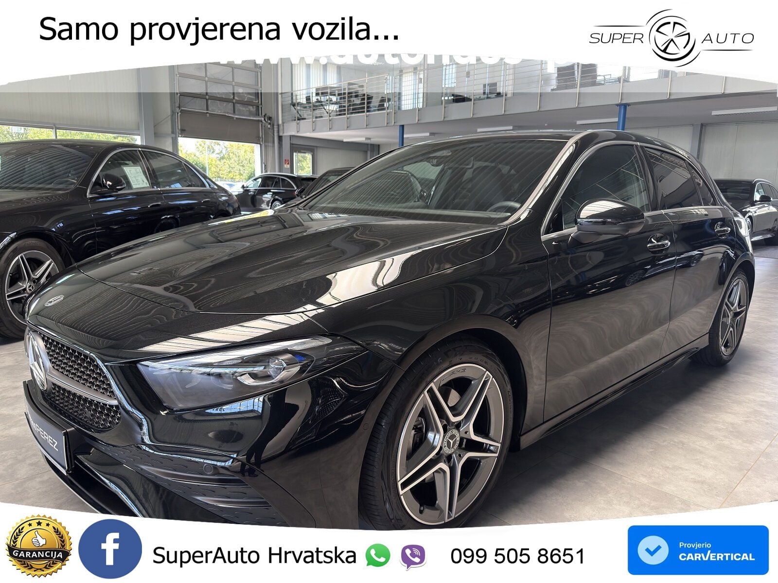 Mercedes-Benz A 200 7G-DCT AMG LED+GR SJED+ACC