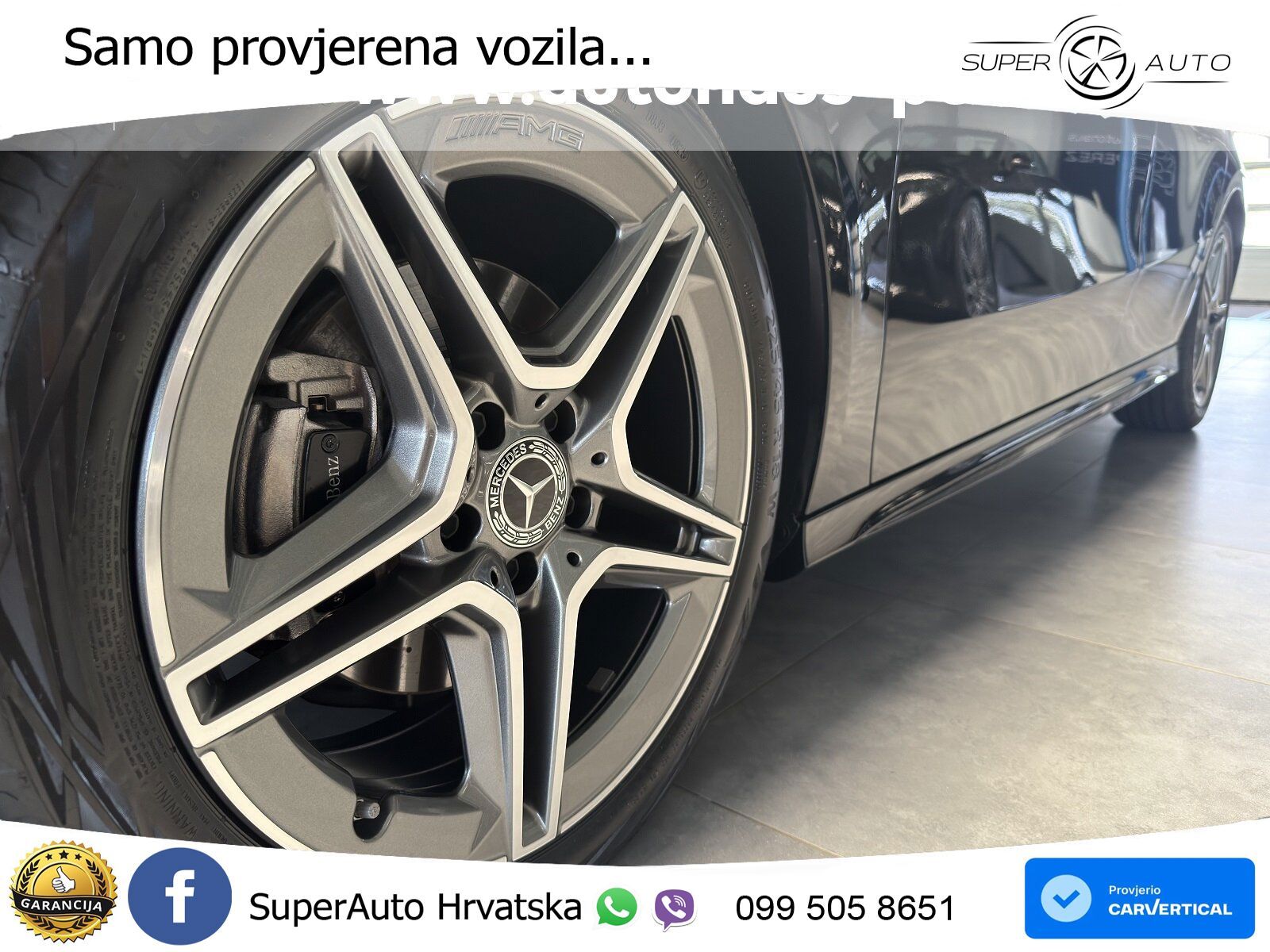 Mercedes-Benz A 200 7G-DCT AMG LED+GR SJED+ACC