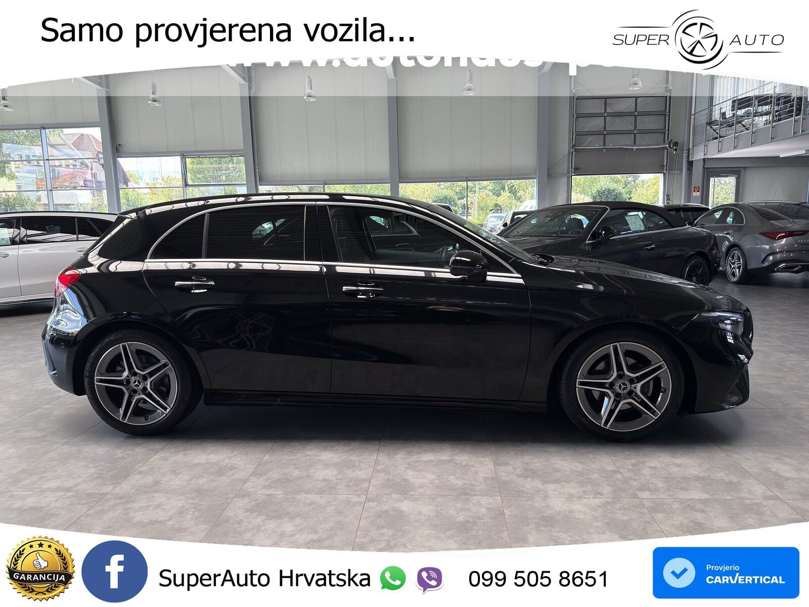 Mercedes-Benz A 200 7G-DCT AMG LED+GR SJED+ACC