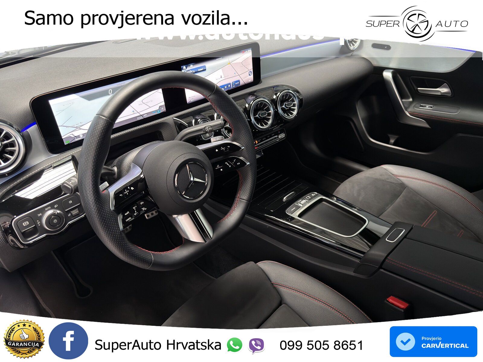 Mercedes-Benz A 200 7G-DCT AMG LED+GR SJED+ACC