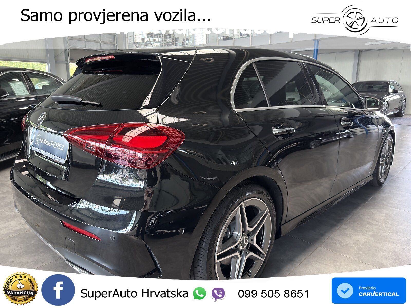 Mercedes-Benz A 200 7G-DCT AMG LED+GR SJED+ACC