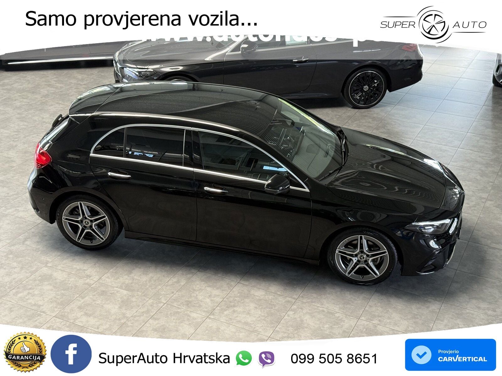 Mercedes-Benz A 200 7G-DCT AMG LED+GR SJED+ACC
