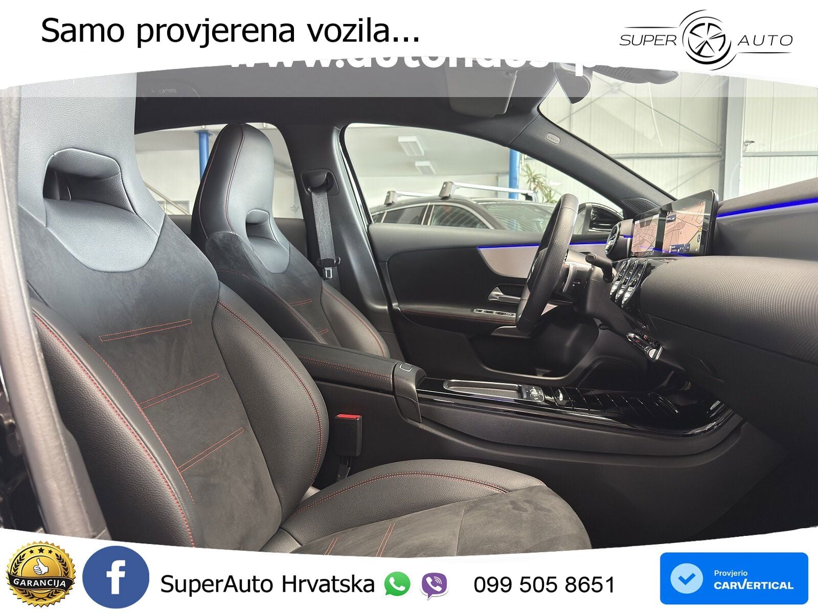 Mercedes-Benz A 200 7G-DCT AMG LED+GR SJED+ACC
