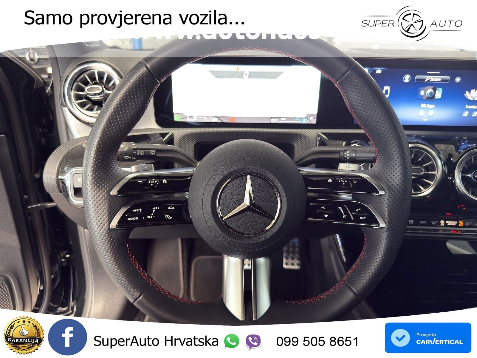 Mercedes-Benz A 200 7G-DCT AMG LED+GR SJED+ACC
