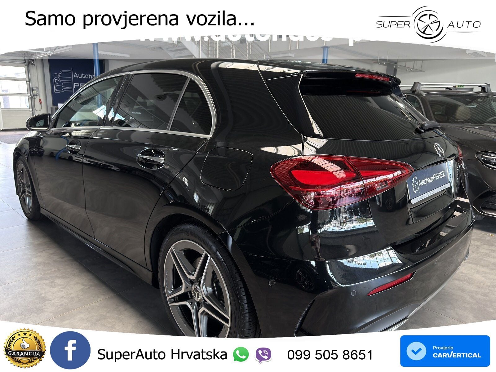 Mercedes-Benz A 200 7G-DCT AMG LED+GR SJED+ACC