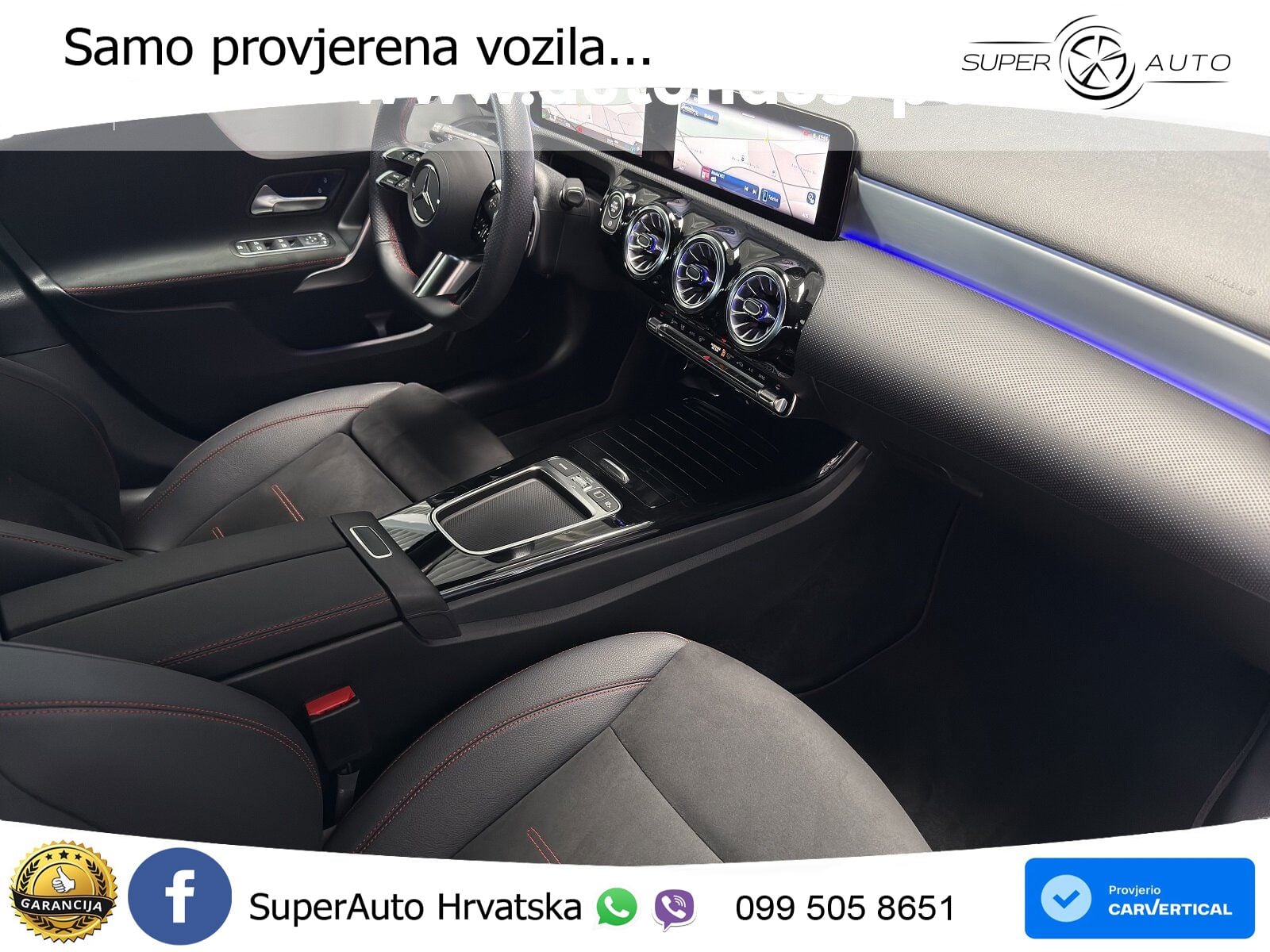 Mercedes-Benz A 200 7G-DCT AMG LED+GR SJED+ACC