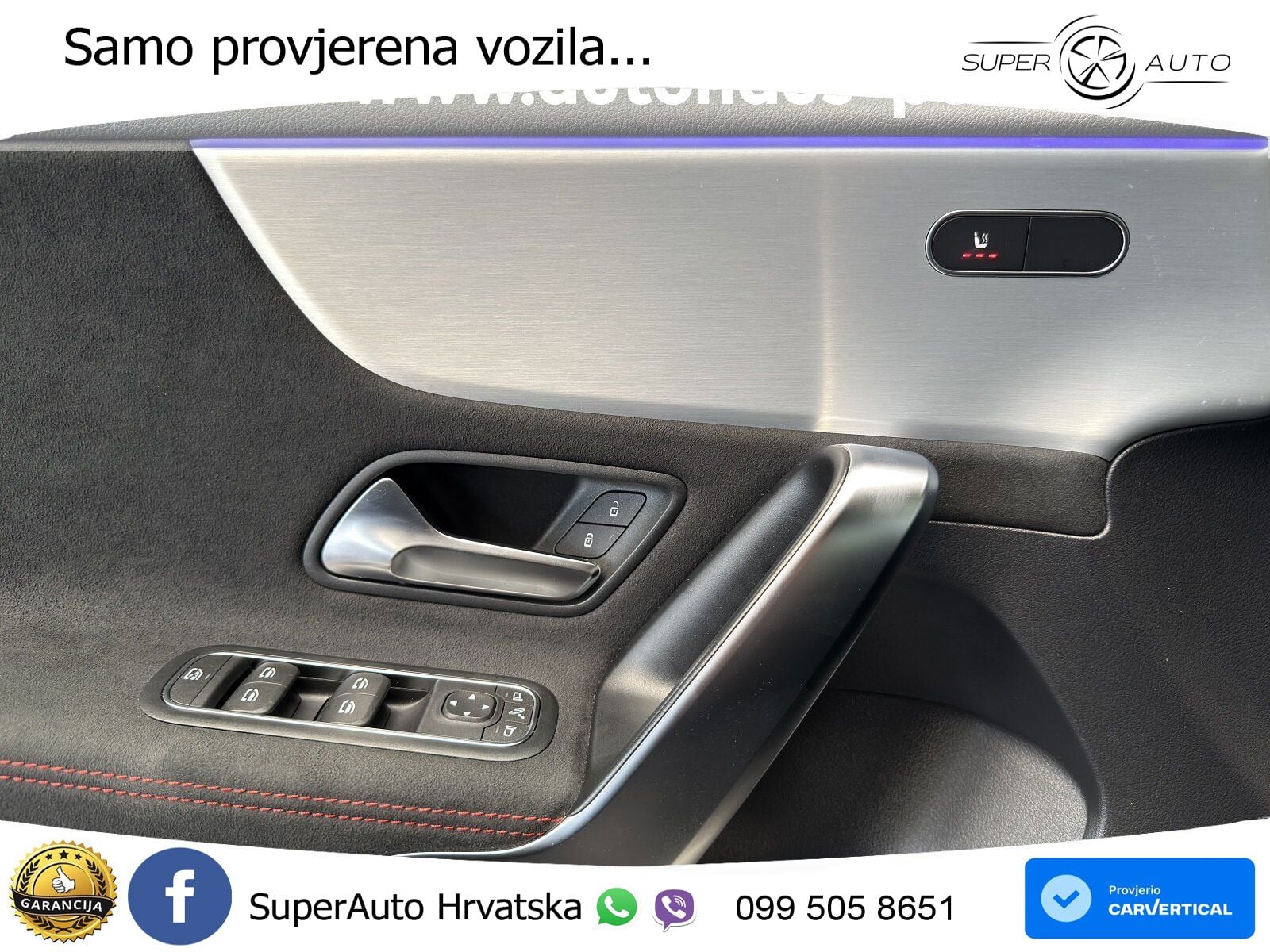 Mercedes-Benz A 200 7G-DCT AMG LED+GR SJED+ACC